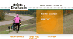 Desktop Screenshot of bikeriverramble.org