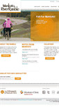 Mobile Screenshot of bikeriverramble.org